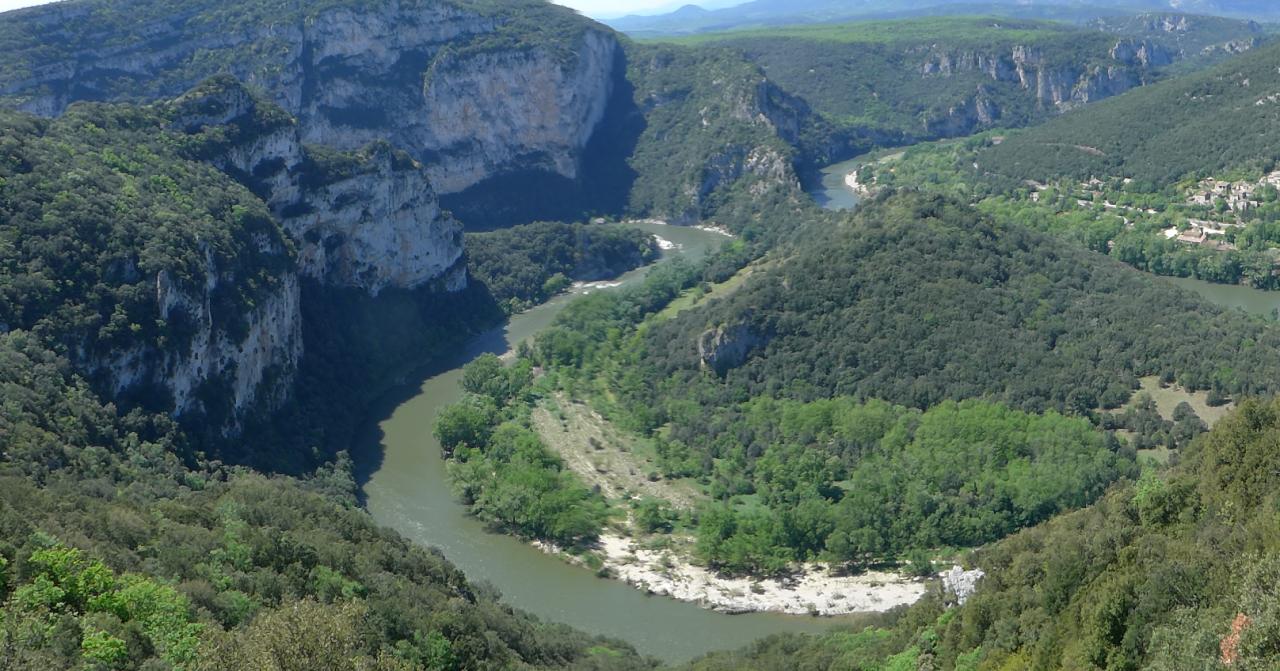 13Méandre de l'Ardèche