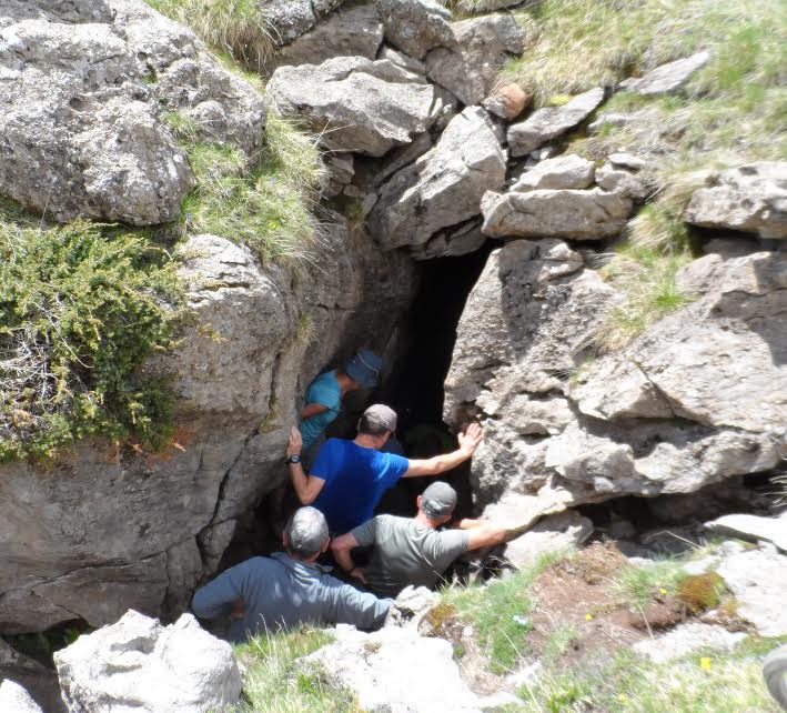 17 La grotte aux Corneilles