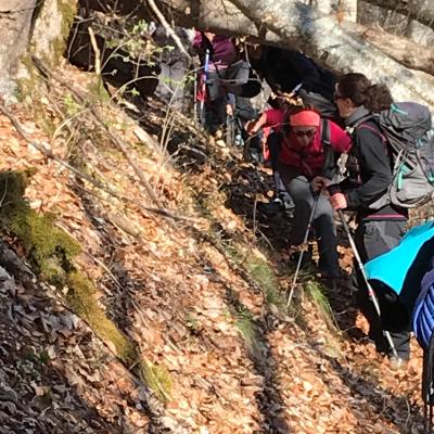 10 avril Croix de la Roche