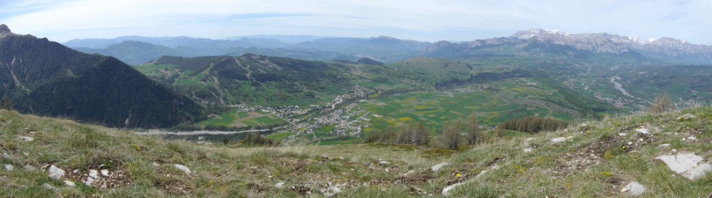 Panoramique d'Ancelle