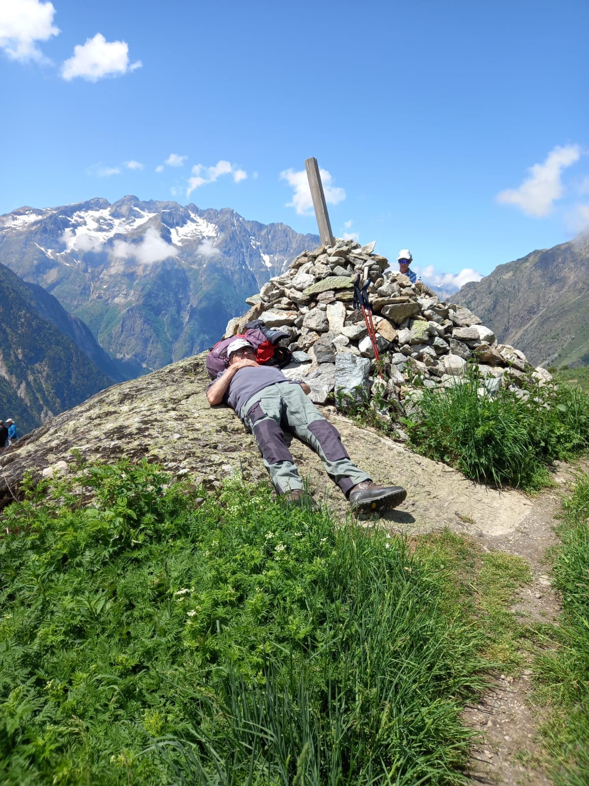 Petit repos avant de repartir